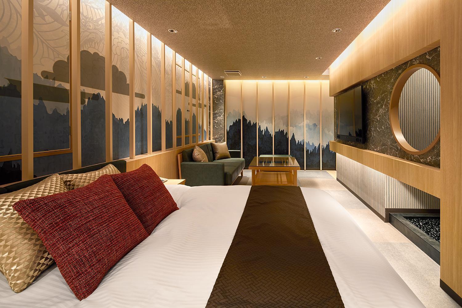 Yatomi Hotel Nuqu Natural Hot Spring Luaran gambar