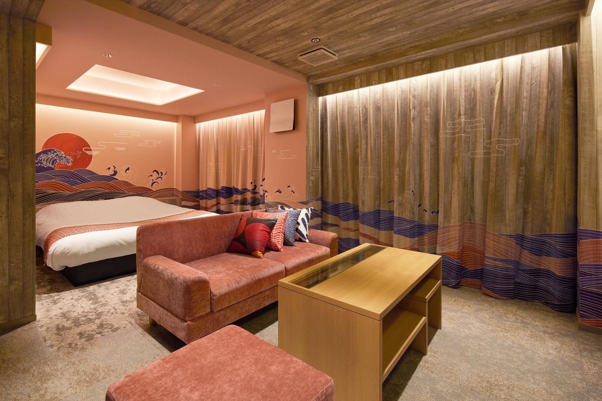 Yatomi Hotel Nuqu Natural Hot Spring Luaran gambar