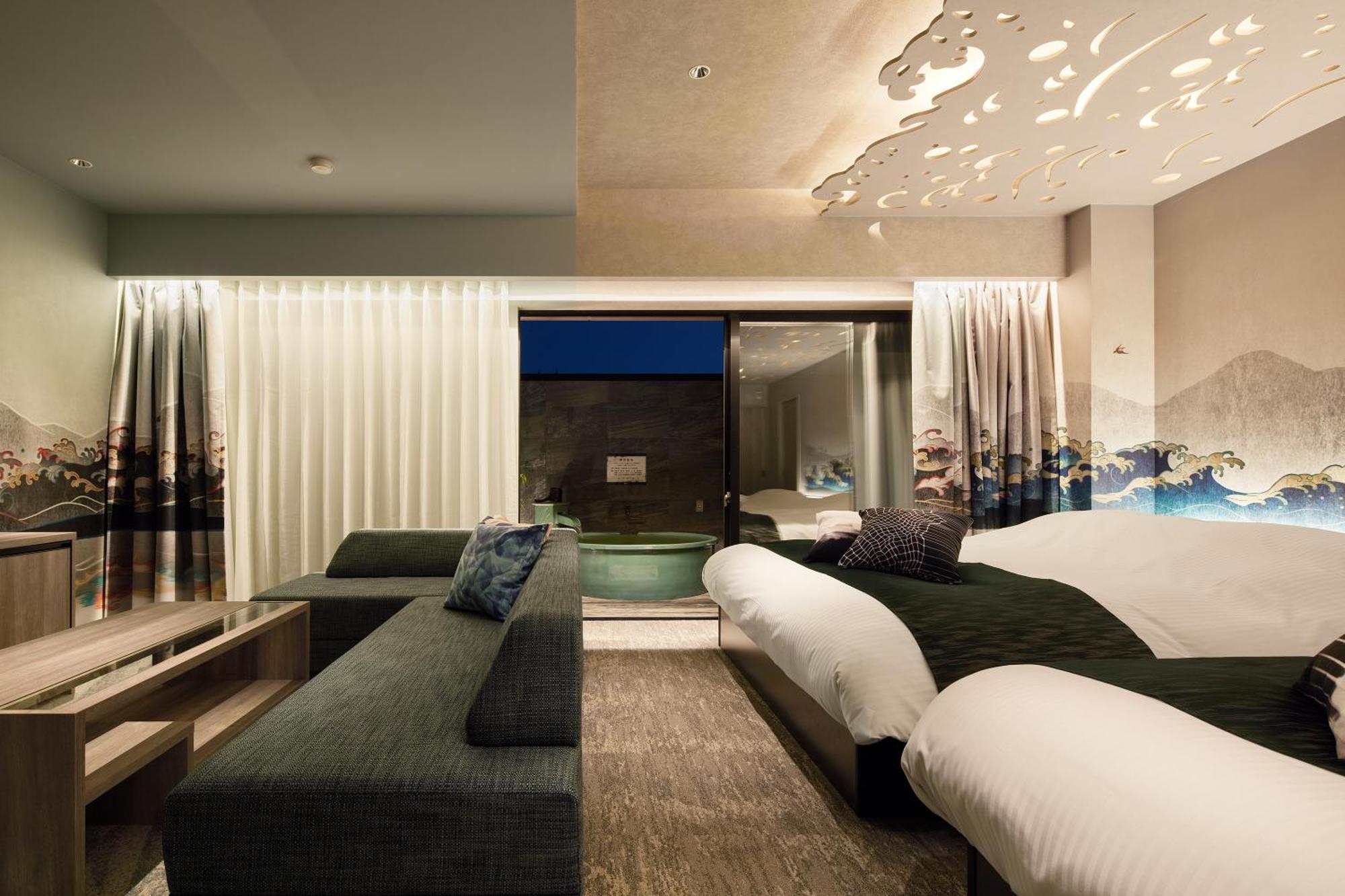Yatomi Hotel Nuqu Natural Hot Spring Luaran gambar