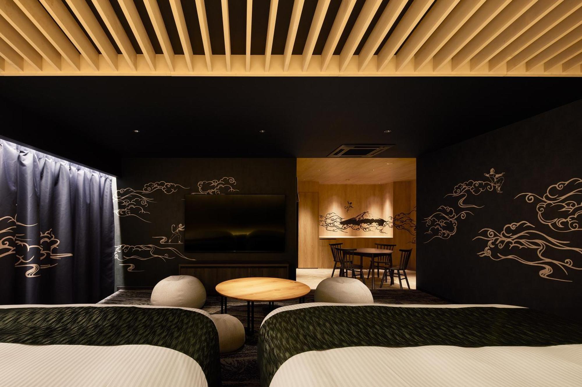 Yatomi Hotel Nuqu Natural Hot Spring Luaran gambar