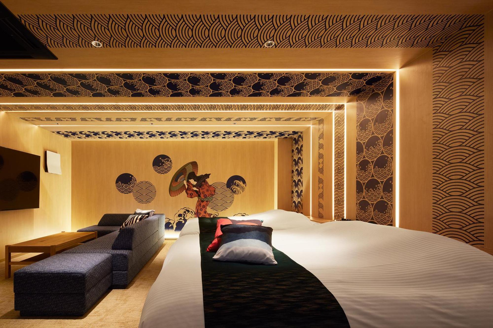 Yatomi Hotel Nuqu Natural Hot Spring Luaran gambar