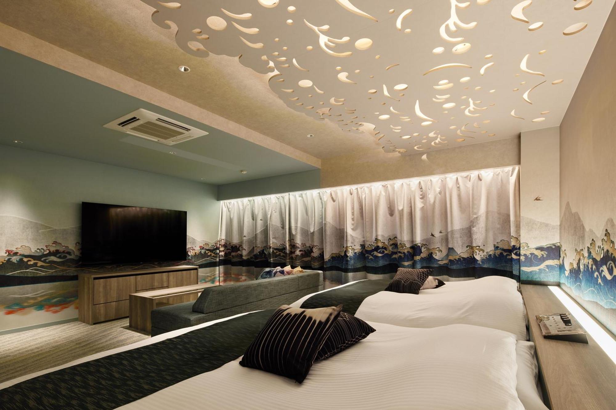 Yatomi Hotel Nuqu Natural Hot Spring Luaran gambar