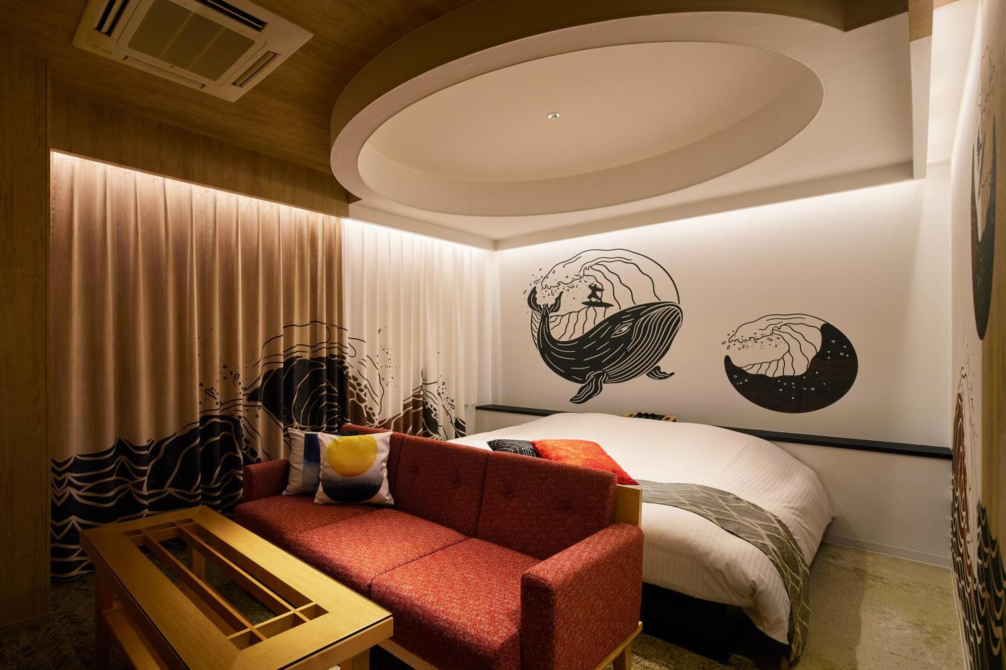 Yatomi Hotel Nuqu Natural Hot Spring Luaran gambar
