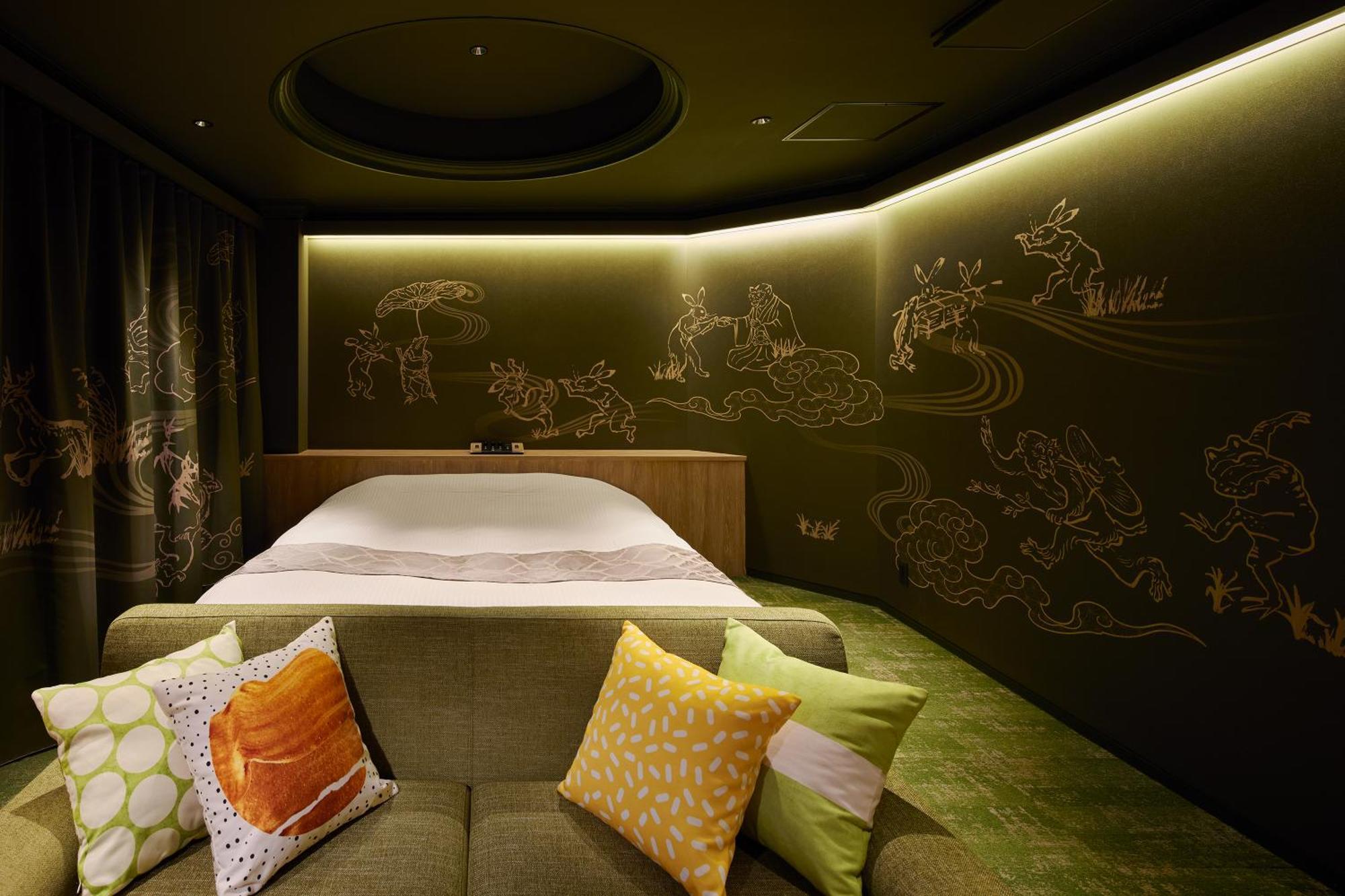 Yatomi Hotel Nuqu Natural Hot Spring Luaran gambar